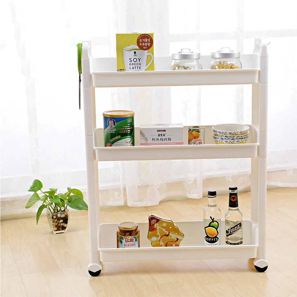 3Tier Kitchen Bathroom Storage Rack Fridge Side Shelf Organizer Shelf Gap Holder
3Tier Kitchen Bathroom Storage Rack Fridge Side Shelf Organizer Shelf Gap Holder