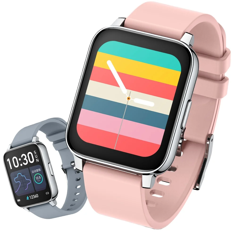 1.69 Inch Smart Watch Men Body Temperature Full Touch Screen Accurate Oxygen Monitor Clock 2021 P36 Smartwatch Women, Black white
1.69 Inch Smart Watch Men Body Temperature Full Touch Screen Accurate Oxygen Monitor Clock 2021 P36 Smartwatch Women, Black white