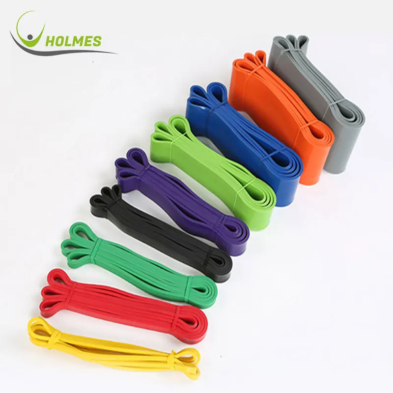 Polyester Resistance Band with Fabric Covered Non Latex Elastic Resistance Bands, 8 colors / custom
Polyester Resistance Band with Fabric Covered Non Latex Elastic Resistance Bands, 8 colors / custom