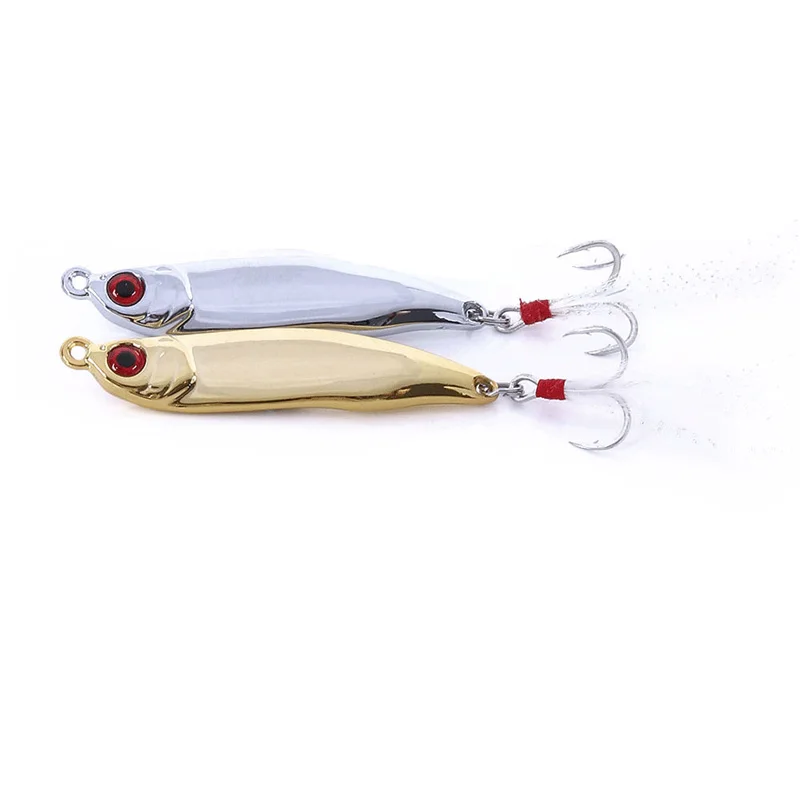 Fish Type Metal Jig 5g 10g 15g 20g Metal Spoon Lures For Fresh Water Bass Fishing Spoon Lure, Gold/silver
Fish Type Metal Jig 5g 10g 15g 20g Metal Spoon Lures For Fresh Water Bass Fishing Spoon Lure, Gold/silver