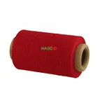 Hago recycled cotton polyester blend yarn 70 30 knit yarn for knitting