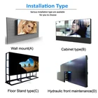 Player Video Wall Tv Ultra Bright Video Wall Tv Samsung Screen Advertising Player 55 Inch Lcd Panel