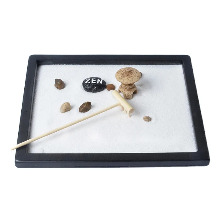 Art Minds Wood Crafts Desktop Zen Garden Trays Hot Simple Mini Zen Garden Wholesale For Desk, Customized color
Art Minds Wood Crafts Desktop Zen Garden Trays Hot Simple Mini Zen Garden Wholesale For Desk, Customized color
