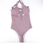 Fashion 1 Piece Swimwear 2020 Factory Wholesale New Design Fashion Show Crochet 1 Piece Swimsuit Sexy Bikini Swimwear