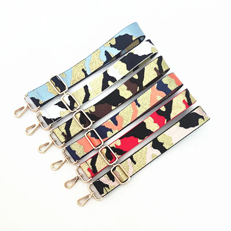 Factory Price Adjustable Camouflage Wide Bag Strap 100% Polyester Replacement Shoulder Straps, Multi-colors
Factory Price Adjustable Camouflage Wide Bag Strap 100% Polyester Replacement Shoulder Straps, Multi-colors