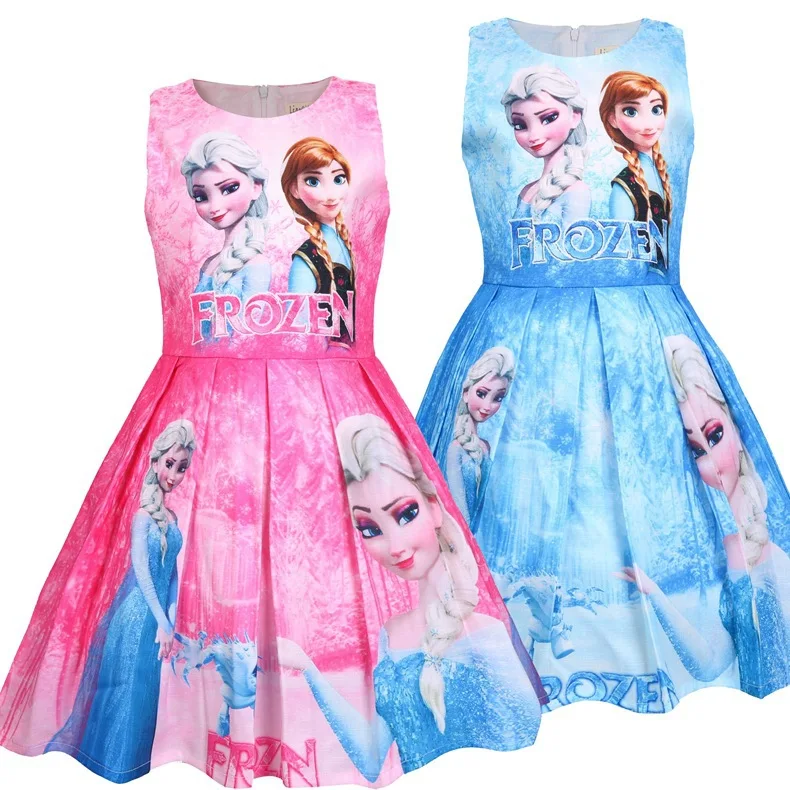 Baby Girl clothes Queen Princess Anna Elsa Dress Children Girl Party Dress Kids Elza Costume Kids Flower Clothes Dress, Red
Baby Girl clothes Queen Princess Anna Elsa Dress Children Girl Party Dress Kids Elza Costume Kids Flower Clothes Dress, Red