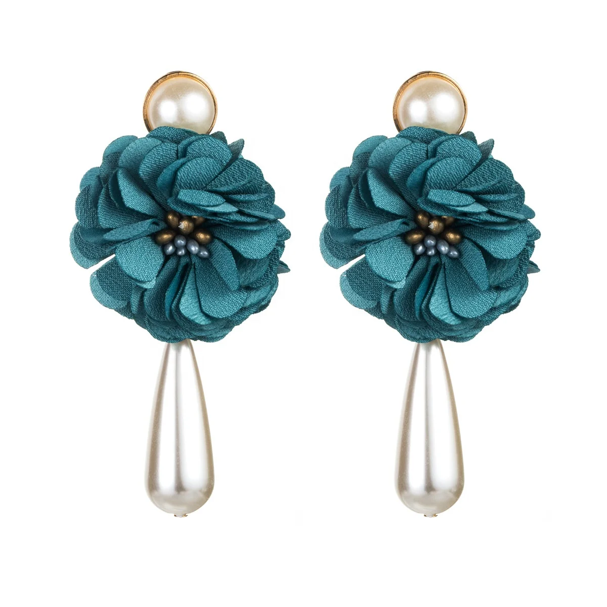 Fashion womens blue cloth flower gold plated pearl pendant S925 pins earrings jewelry
Fashion womens blue cloth flower gold plated pearl pendant S925 pins earrings jewelry