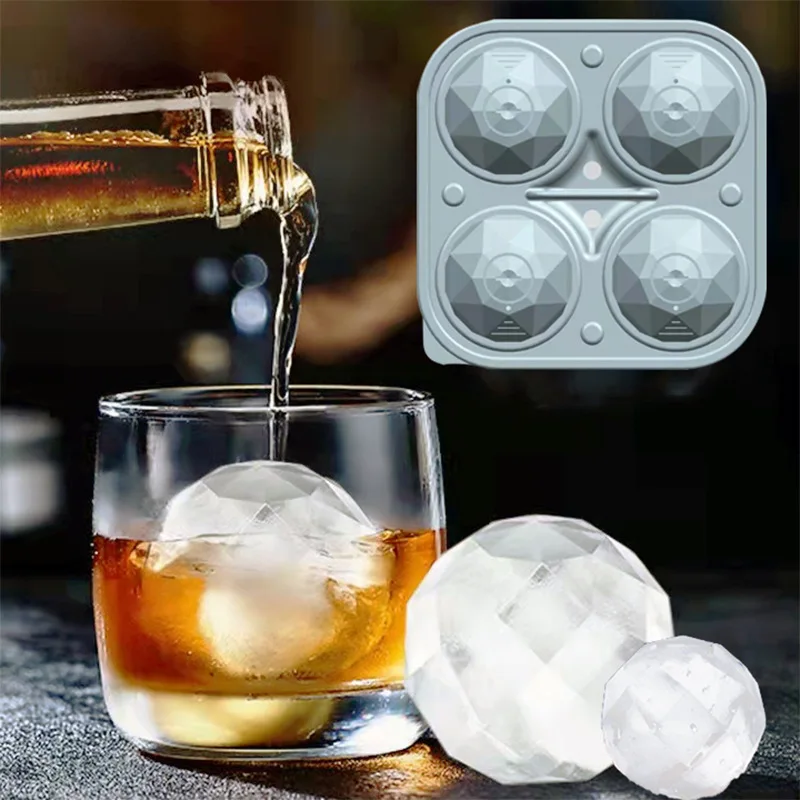 GC Diamond Silicone ice cream mold Milk Tea Whiskey Cube Round Mold, Customized color
GC Diamond Silicone ice cream mold Milk Tea Whiskey Cube Round Mold, Customized color