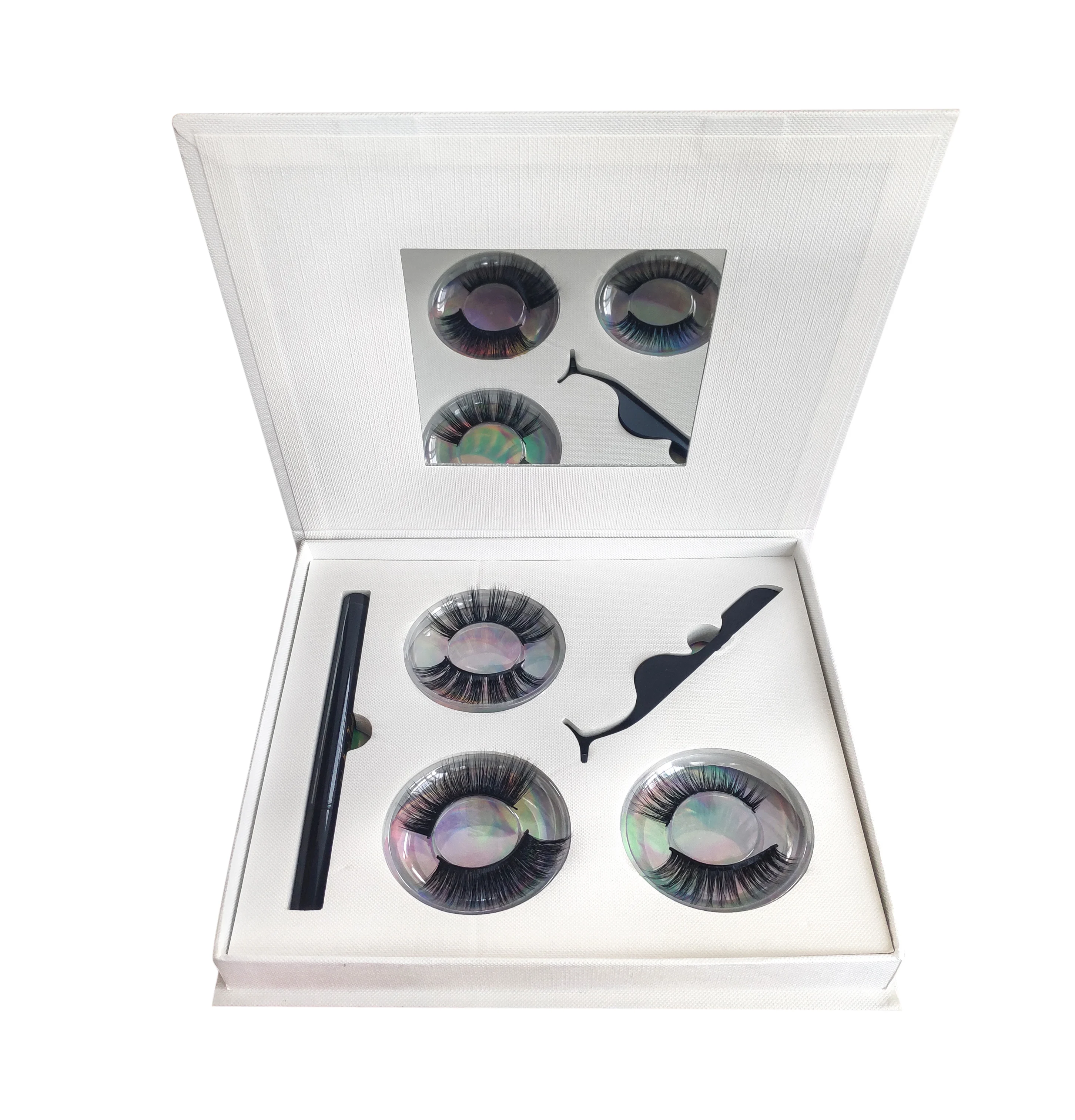Suppliers direct eyeliner liquid false eyelash set, magic glue eyeliner liquid pen with custom packaging box
Suppliers direct eyeliner liquid false eyelash set, magic glue eyeliner liquid pen with custom packaging box