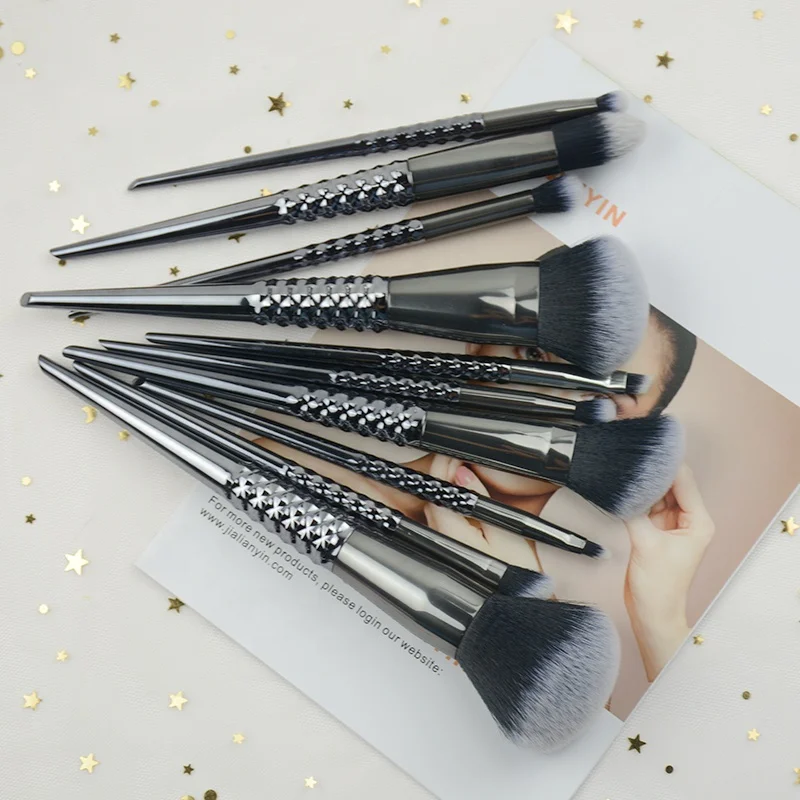 JLY Popular products 2019 professional cosmetic makeup brush set free sample in stock
JLY Popular products 2019 professional cosmetic makeup brush set free sample in stock