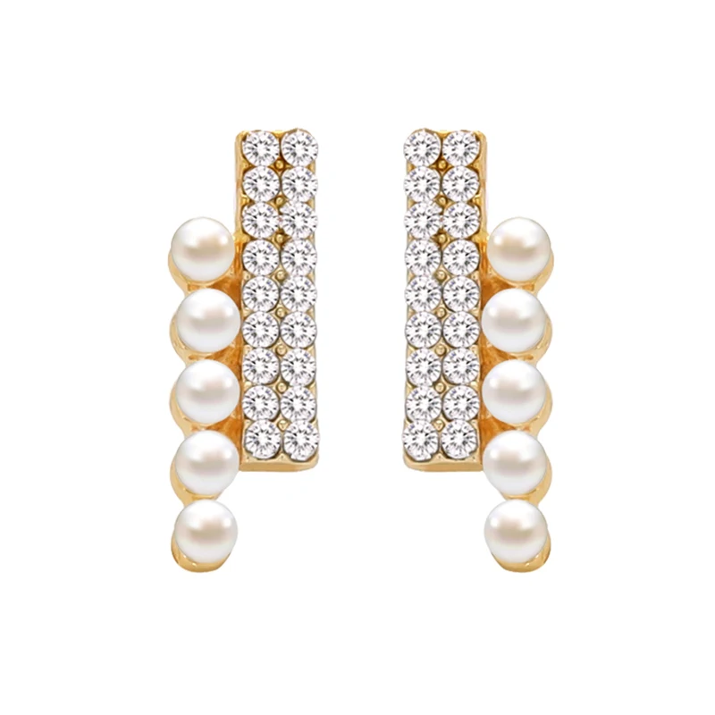 e0522 New Arrivals Geometrical Rectangle Crystal Pearl Pearl Jewelry Studs Women Fashion 2020 Trendy Rhinestone Earrings
e0522 New Arrivals Geometrical Rectangle Crystal Pearl Pearl Jewelry Studs Women Fashion 2020 Trendy Rhinestone Earrings