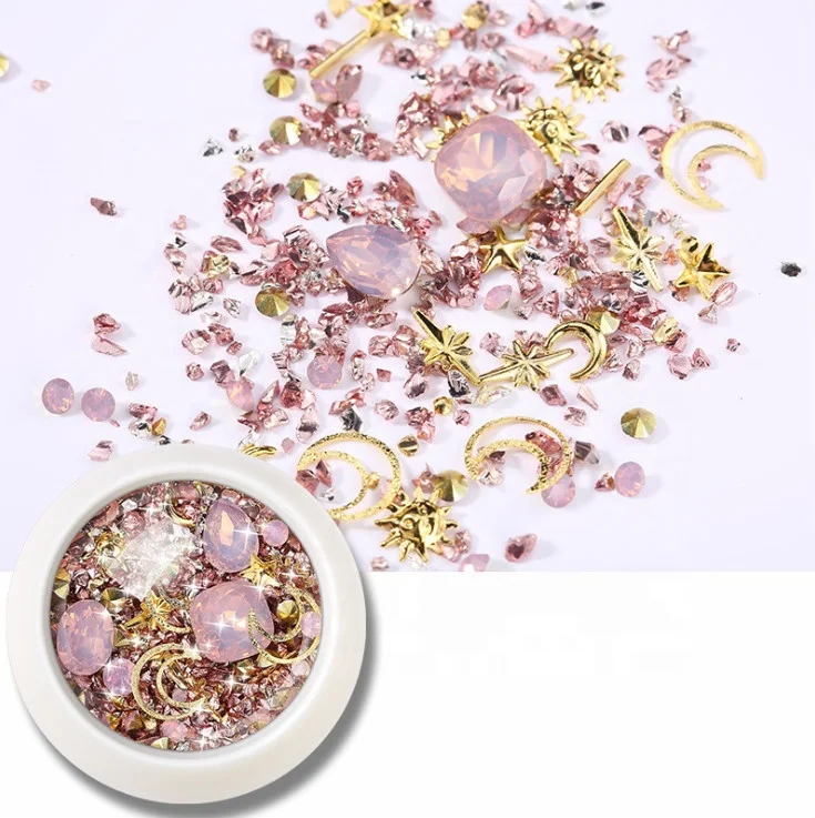 Rhinestone Rivet Mix Nail Art DIY Manicure Mix Nail Art Decorations Hot Selling 3D Box Popular Design for Nail 30 Boxes 0.03KG
Rhinestone Rivet Mix Nail Art DIY Manicure Mix Nail Art Decorations Hot Selling 3D Box Popular Design for Nail 30 Boxes 0.03KG