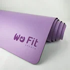 Anti-slip PU Natural Rubber Yoga Gymnastics mat