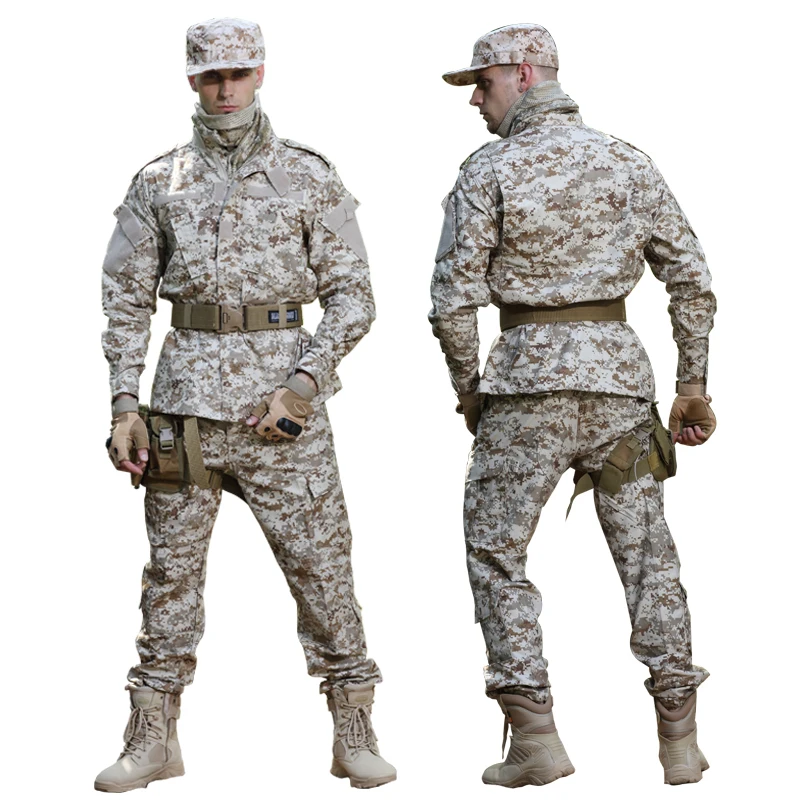 Best Selling Soldier Warrior Military Combat Uniform Camouflage Army Fabric Set Men Clothing, Multiple colour
Best Selling Soldier Warrior Military Combat Uniform Camouflage Army Fabric Set Men Clothing, Multiple colour