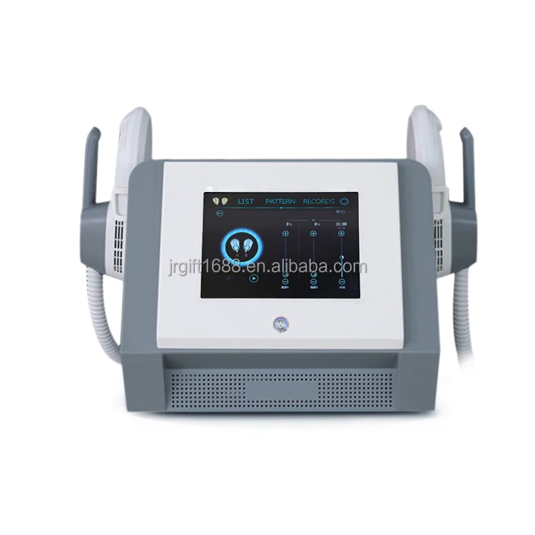 New Arrivals Emslim Beauty EMS Muscle Stimulator Machine EMS Electromagnetic machine, Gray
New Arrivals Emslim Beauty EMS Muscle Stimulator Machine EMS Electromagnetic machine, Gray