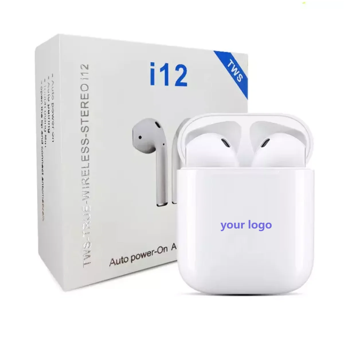 2021 Best price and quality in-ear earbuds twin true wireless pair earphone TWS i12 with charging box mini headphone
2021 Best price and quality in-ear earbuds twin true wireless pair earphone TWS i12 with charging box mini headphone