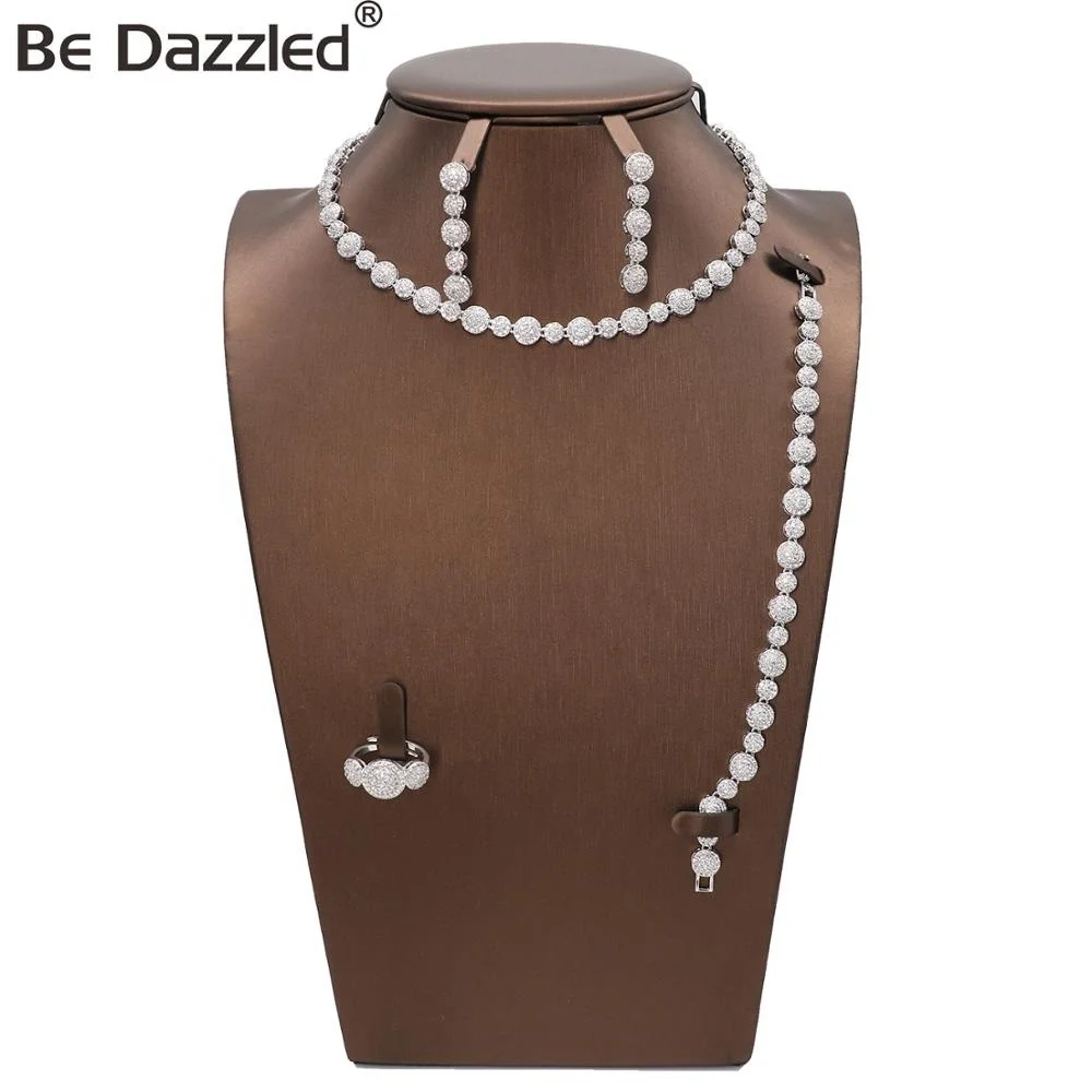 High-end Classic Design Luxury Women Jewelry Sets Fine CZ Zircon Gold Plated 4Pcs Necklace Set For Valentine's Day
High-end Classic Design Luxury Women Jewelry Sets Fine CZ Zircon Gold Plated 4Pcs Necklace Set For Valentine's Day