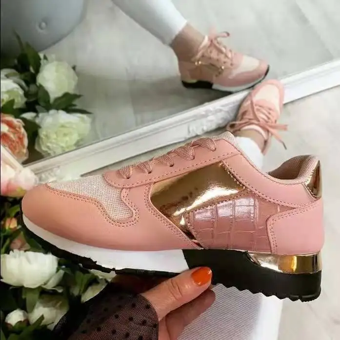 Imitation crocodile leather sneakers women's casual shoes sneakers 2038, Black,pink,white,red
Imitation crocodile leather sneakers women's casual shoes sneakers 2038, Black,pink,white,red