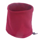 Multiple Types Unisex Outdoor Soft Polar Fleece Winter Neck Warmer Scarf