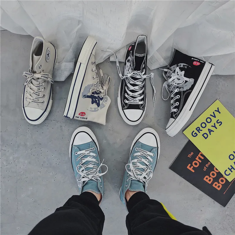 Best Selling Fashion Breathable Teenager Men'S Comfortable And Breathable Shoes Canvas Shoes
Best Selling Fashion Breathable Teenager Men'S Comfortable And Breathable Shoes Canvas Shoes
