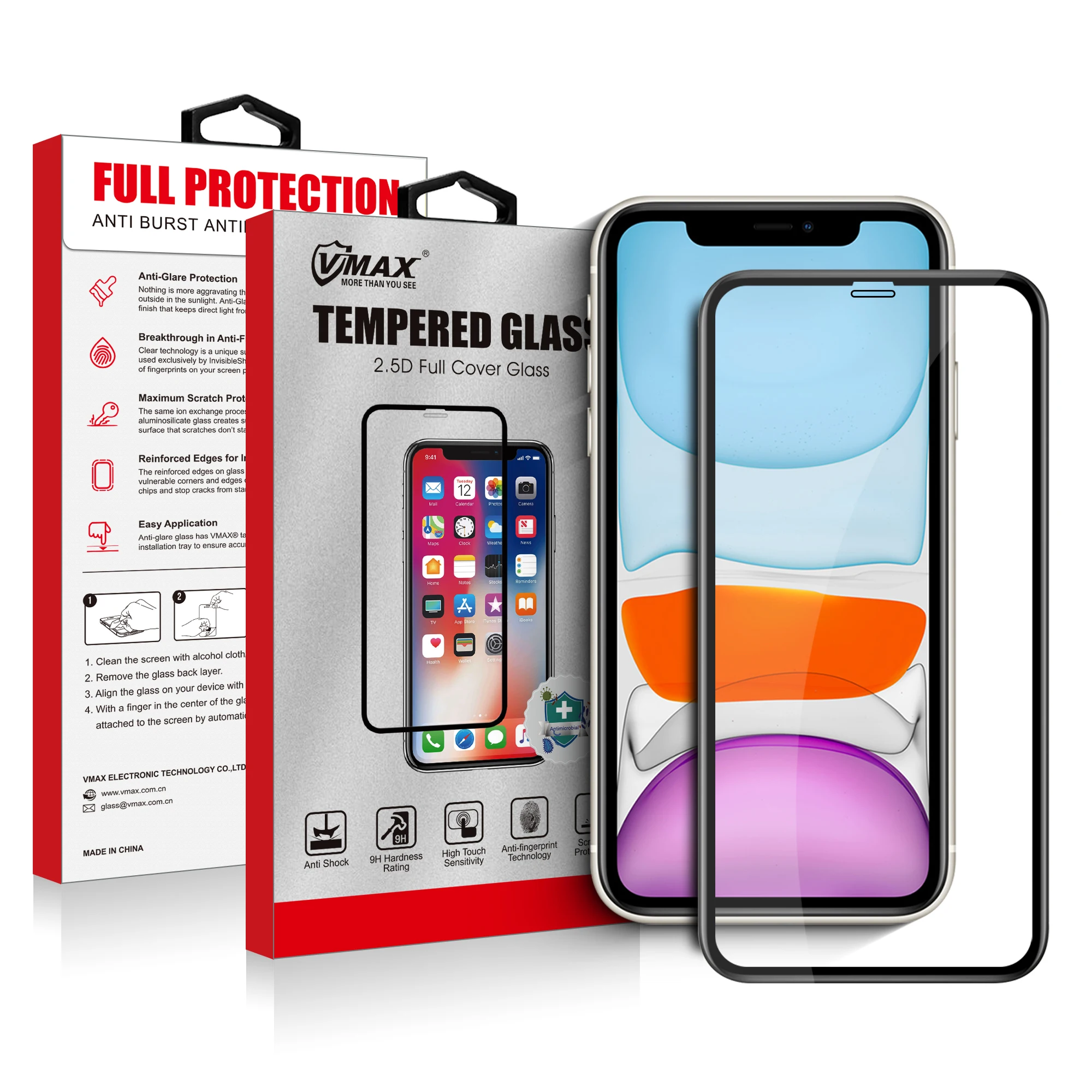 9H Premium Mobile Tempered Glass For Iphone 11 X Xs Screen Protector, 2.5D Screen Protector Tempered Glass
9H Premium Mobile Tempered Glass For Iphone 11 X Xs Screen Protector, 2.5D Screen Protector Tempered Glass