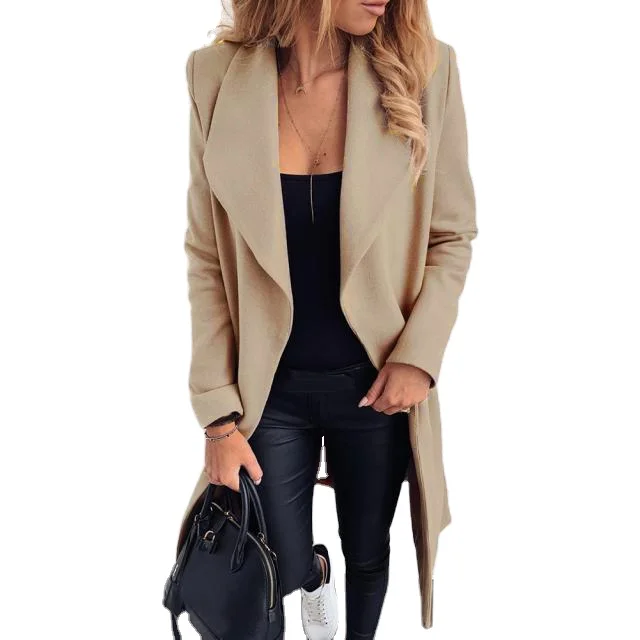 2022 Fashion Jacket for Women Autumn and Winter New Fashion Lace Long Woolen Trench Coat she in
2022 Fashion Jacket for Women Autumn and Winter New Fashion Lace Long Woolen Trench Coat she in