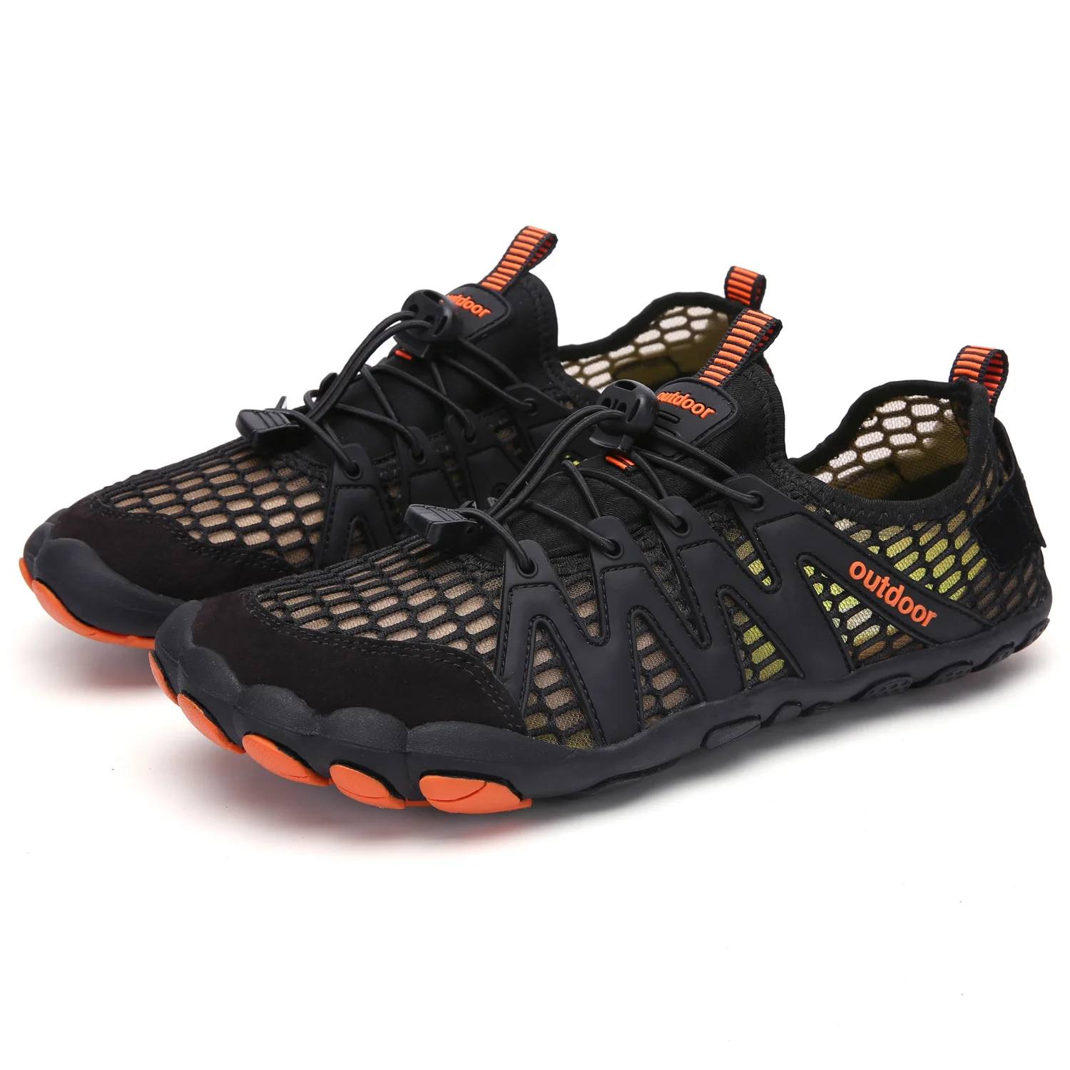 Factory Sale Casual Couple Sport Hiking Shoes Plus Size Mesh Breathable Elastic Band Beach Men's Wading Shoes
Factory Sale Casual Couple Sport Hiking Shoes Plus Size Mesh Breathable Elastic Band Beach Men's Wading Shoes