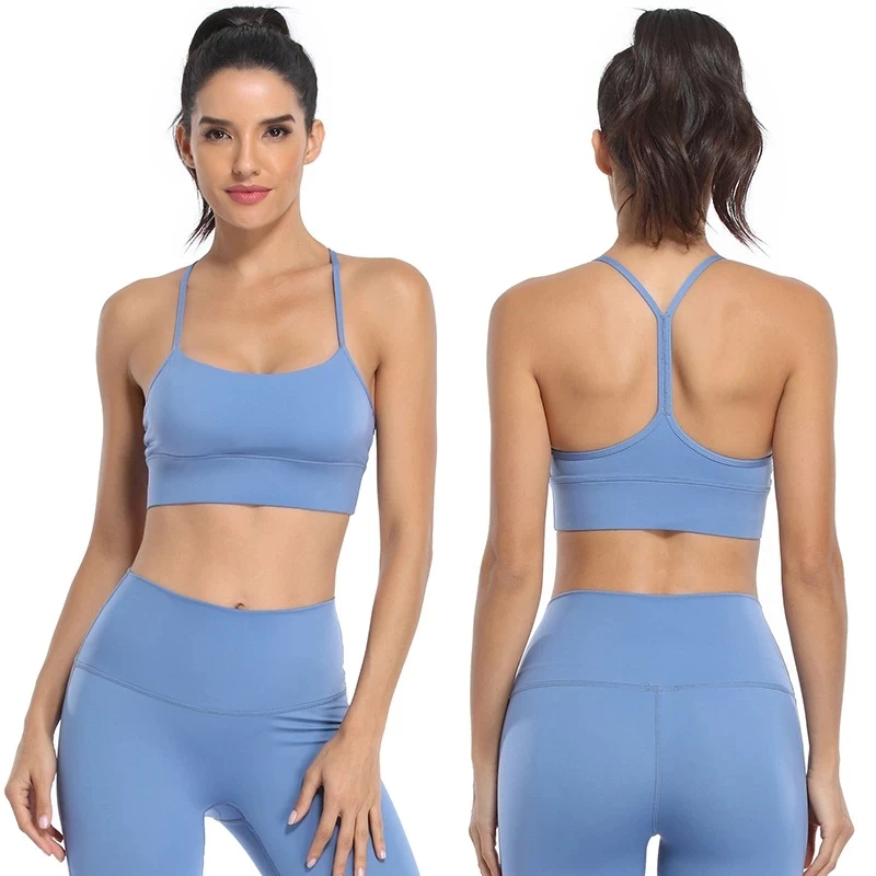 soft naked women yoga set Y shaped push up sports bra nylon full length sports fitness leggings, Printed
soft naked women yoga set Y shaped push up sports bra nylon full length sports fitness leggings, Printed
