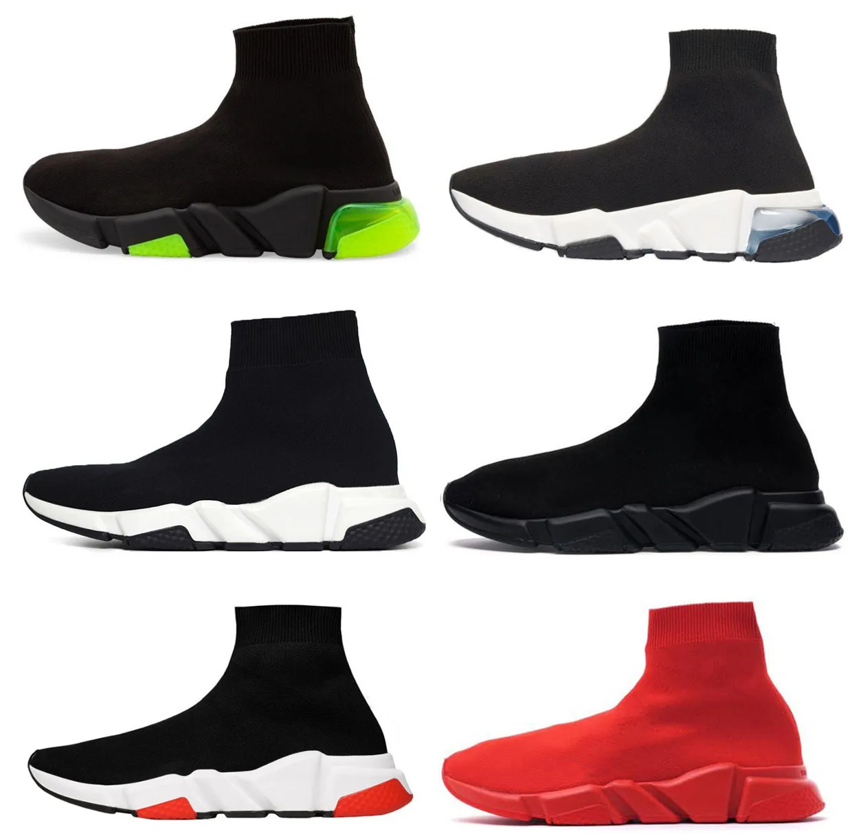 One pedal sneakers air cushion shoes men and women Paris high-top socks shoes knitted boots old shoes, Picture
One pedal sneakers air cushion shoes men and women Paris high-top socks shoes knitted boots old shoes, Picture