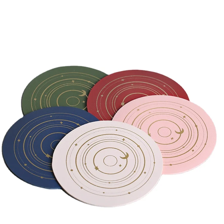 Nordic Star Trails Design Printed Coaster Set Glass Table Mats Coasters Creative Leather Coaster, As a picture
Nordic Star Trails Design Printed Coaster Set Glass Table Mats Coasters Creative Leather Coaster, As a picture