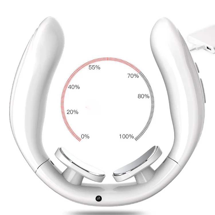 neck portable massage to deep tissue simulating a variety of artificial massage techniques to achieve deep relaxation, White
neck portable massage to deep tissue simulating a variety of artificial massage techniques to achieve deep relaxation, White
