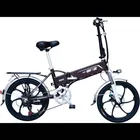 Electric Hot Selling High Quality 48V250W20 Inch Front And Rear Disc Brake Variable Speed Folding Electric Bicycle