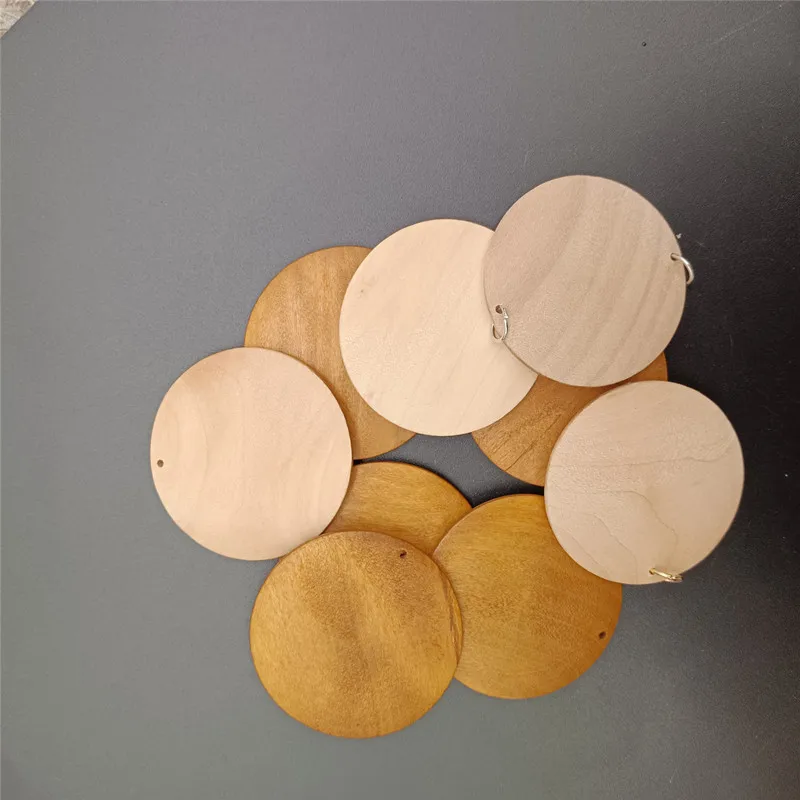 Monogram Engrave Laser Blank Wood Disc For silicone bead bracelet wood bead bracelet keychain Accessories DIY
Monogram Engrave Laser Blank Wood Disc For silicone bead bracelet wood bead bracelet keychain Accessories DIY