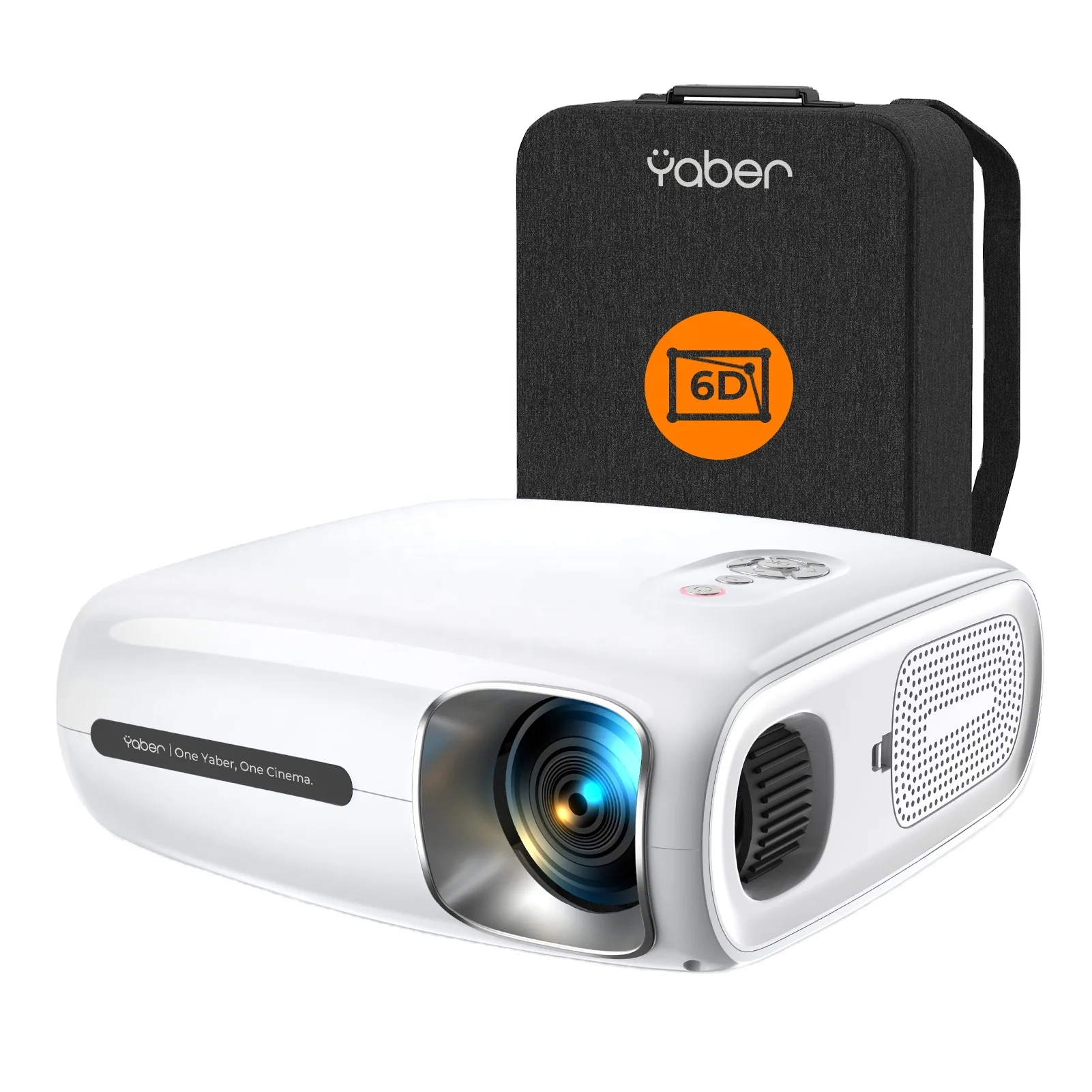 Yaber Pro V7 Native Full HD 1080P Projectors 350inch 9500L 5G WiFi Auto 6Dimension Keystone Correction LCD Home Video Projectors
Yaber Pro V7 Native Full HD 1080P Projectors 350inch 9500L 5G WiFi Auto 6Dimension Keystone Correction LCD Home Video Projectors