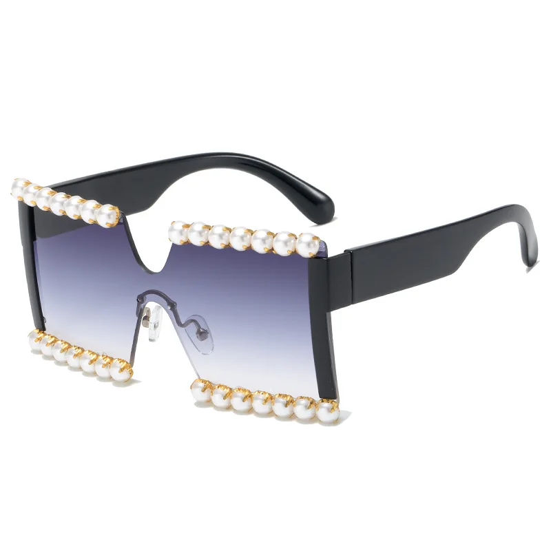 Large Frame One Piece Frameless Square Uv400 Quality Custom Sunglasses With Logo Printing Women Wholesale Sunglasses With Pearls
Large Frame One Piece Frameless Square Uv400 Quality Custom Sunglasses With Logo Printing Women Wholesale Sunglasses With Pearls