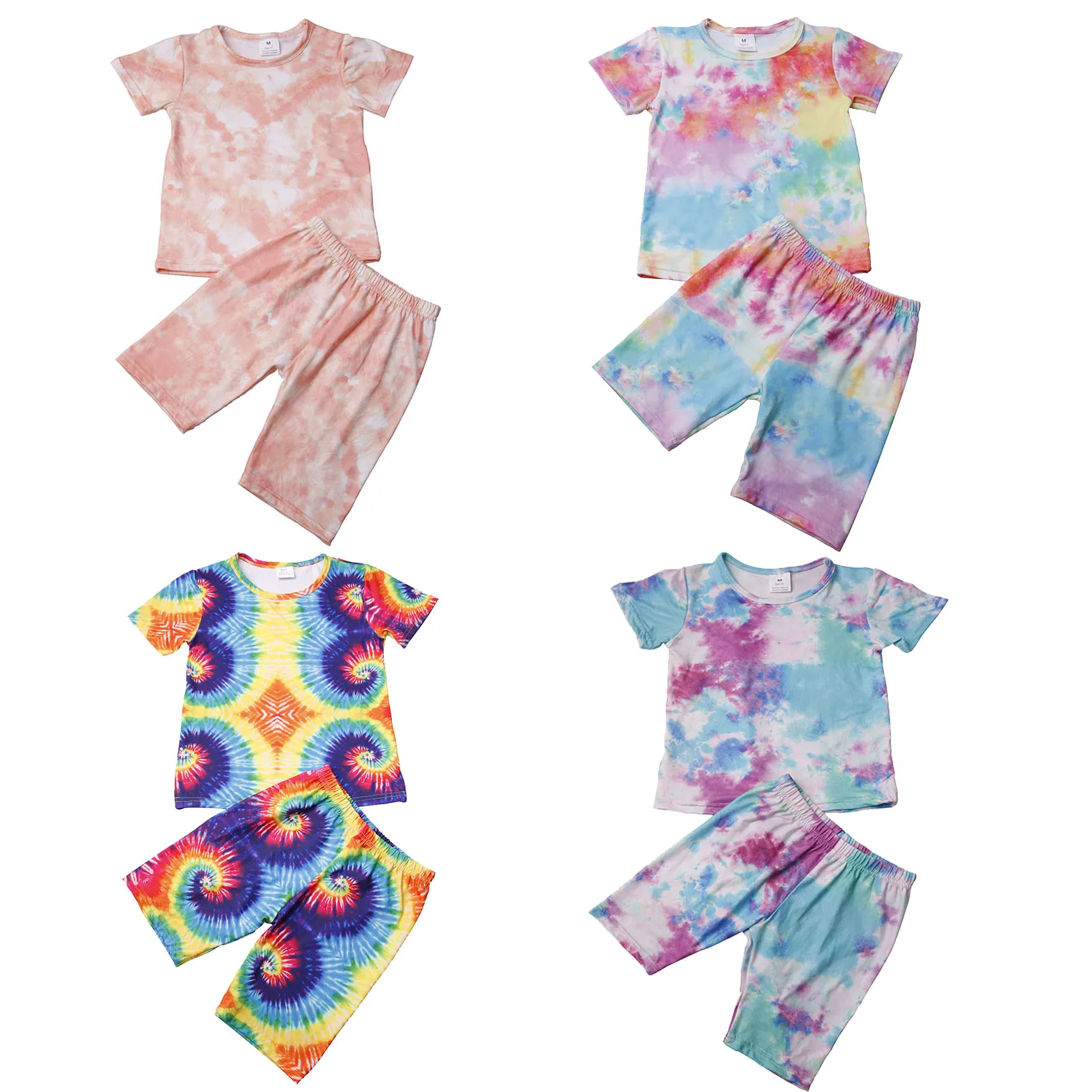 2021 Spring Tie Dye Baby Girls Clothes Colorful Tops Shorts Sets Boys Clothing Fashion Summer Kids Mommy And Me Outfits, As picture
2021 Spring Tie Dye Baby Girls Clothes Colorful Tops Shorts Sets Boys Clothing Fashion Summer Kids Mommy And Me Outfits, As picture