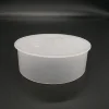 High quality embedded customized logo circular transparent plastic bottle cap