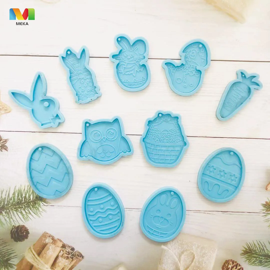 A074 Best Selling Diy Shiny Reisn Easter Day Mold Silicone Easter Egg Carrot Dinosaur Rabbit Owl Keychain Molds, Stock or customized
A074 Best Selling Diy Shiny Reisn Easter Day Mold Silicone Easter Egg Carrot Dinosaur Rabbit Owl Keychain Molds, Stock or customized