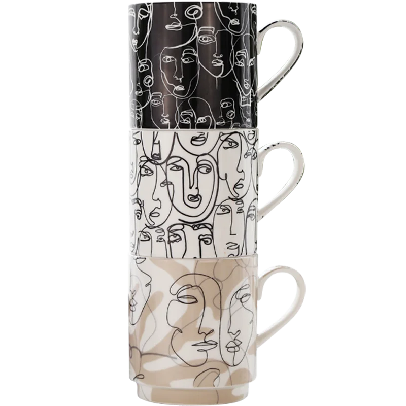 MG21 Original Design with Copyrighted Ceramic Stackable Cups Coffee Cup Mug Wholesale
MG21 Original Design with Copyrighted Ceramic Stackable Cups Coffee Cup Mug Wholesale
