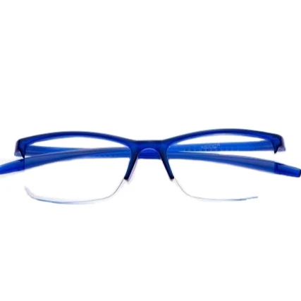 Reading Glasses Men's And Women's Fashion Ultra Light Half Frame Elegant And Comfortable Anti Blue Light Anti Radiation Resin HD, 2colors
Reading Glasses Men's And Women's Fashion Ultra Light Half Frame Elegant And Comfortable Anti Blue Light Anti Radiation Resin HD, 2colors