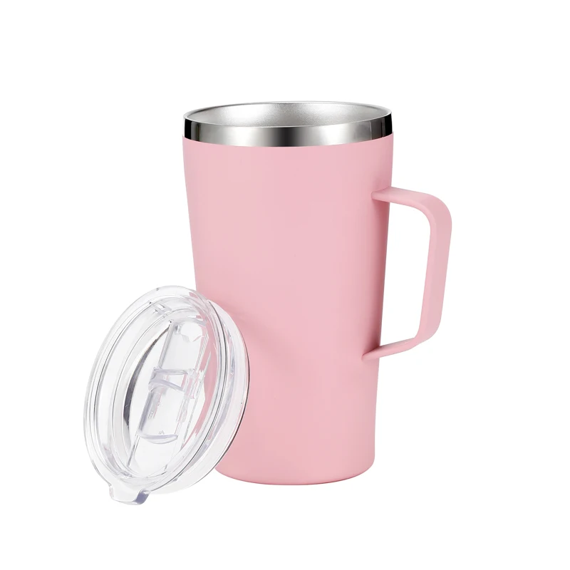 Free Sample Blue Pink Camping Stainless Steel Beer Tumbler Tea or Coffee Mug with Lid and Handle, Customized color
Free Sample Blue Pink Camping Stainless Steel Beer Tumbler Tea or Coffee Mug with Lid and Handle, Customized color