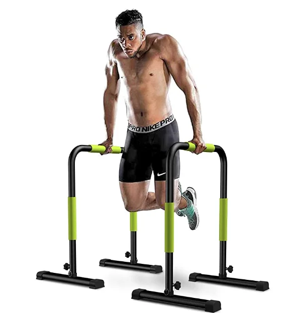 perfect Pull-Ups L-Sits Dip Stand Station Heavy Duty Body Press Bar with Safety Connector for Tricep Dips, Customized color
perfect Pull-Ups L-Sits Dip Stand Station Heavy Duty Body Press Bar with Safety Connector for Tricep Dips, Customized color