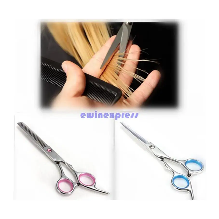 High Quality 66" Professional Salon Hairdressing Hair Cutting Thinning Barber Scissors Set Styling Tools
High Quality 66" Professional Salon Hairdressing Hair Cutting Thinning Barber Scissors Set Styling Tools