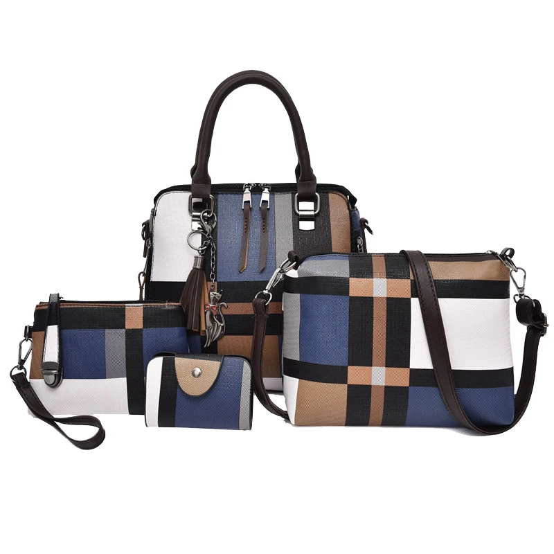 Wholesale Fashion Four-Piece Set Bag Geometric Handbag Luxury Designer Ladies Purses And Handbags Women
Wholesale Fashion Four-Piece Set Bag Geometric Handbag Luxury Designer Ladies Purses And Handbags Women