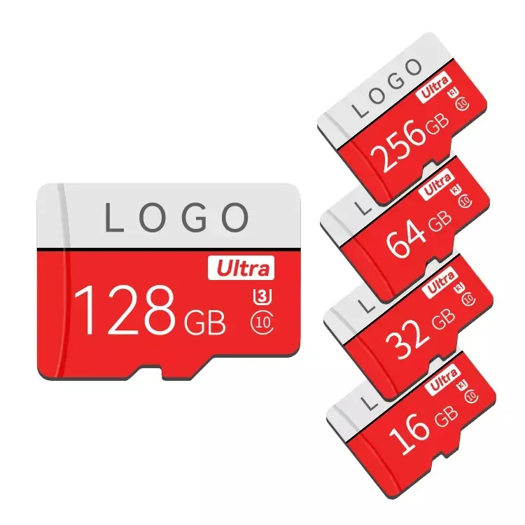 

Gitra Hot Selling C10 U1 U3 Memory Card 64GB 128GB Sd Card 2GB 4GB 8GB 16GB 32GB 64GB 256GB with Adapter and Packing