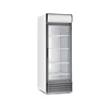 Cold drink display cooler Embraco compressor glass door fridge single temperature display refrigerator