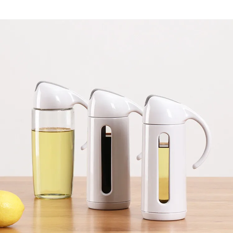 Oil pot dispenser bottle kitchen