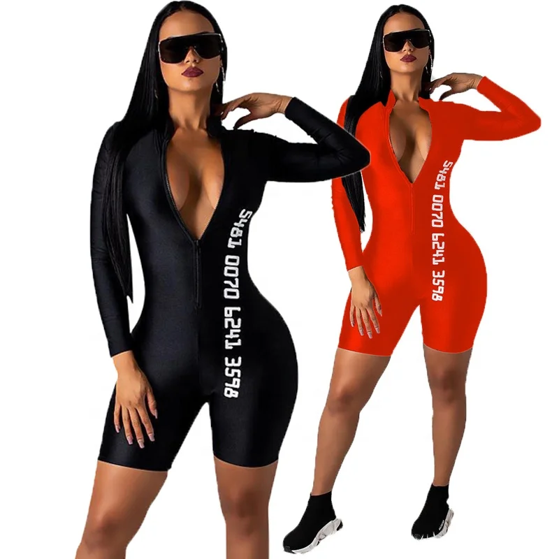 Wholesale 2021 Women Clothing Lucky Label Onesie Long Sleeve One-piece Shorts Romper Jumpsuit
Wholesale 2021 Women Clothing Lucky Label Onesie Long Sleeve One-piece Shorts Romper Jumpsuit