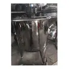 Stainless Steel Mixing Tank Chemical Mixing Tank homogenizer mixer