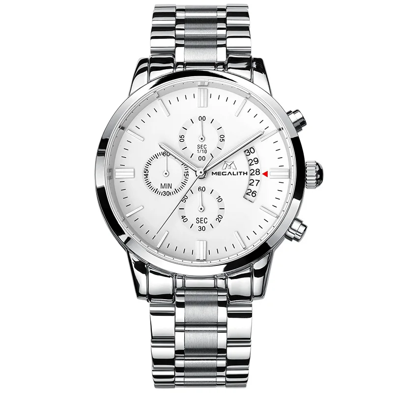 Classic Relogio Megalith Luminous Watch Bands Men Luxury Waterproof Wristwatches Quartz Clock
Classic Relogio Megalith Luminous Watch Bands Men Luxury Waterproof Wristwatches Quartz Clock